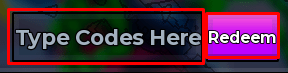 Snipers Vs Runners codes section