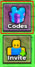 Roll Anime codes button