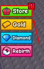 Grow a Car store button