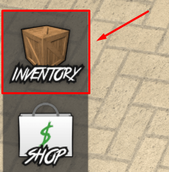 MMV Inventory button