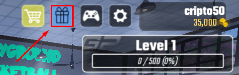 Playground Basketball gift icon