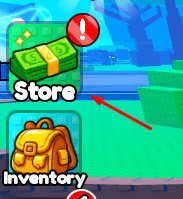 Store icon in Spin an Anime Girl