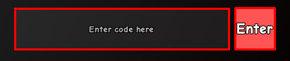 Clean A Crime enter codes box and submit code button