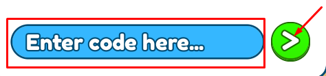 The codes section in Tap Simulator
