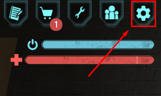 Trash Game settings icon