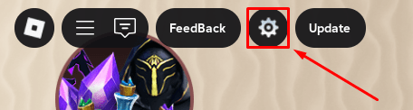 Peak Evolution settings icon