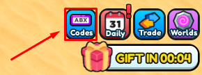 Race Swimmer Simulator codes button