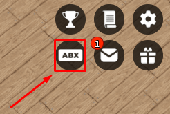 Merge Tower Defense ABX button