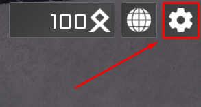 Operation One settings icon
