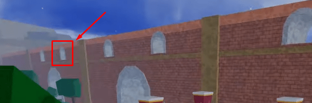 Blox Fruits Dragon Breath Kingdom of Rose wall cubby
