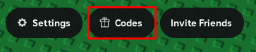 Steal a Freddy codes button