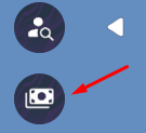 Menu icon in Beyond Volleyball League