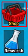 Navy War shop button