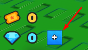Plus icon in 2 Player Raid Tycoon