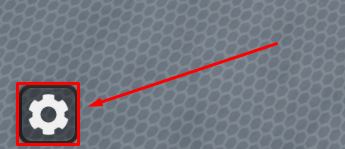 Be a Car settings icon