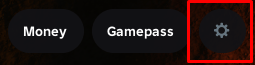 Vampire life settings icon
