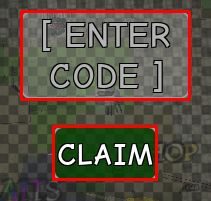 Dead Tales enter codes box and claim button