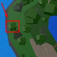 Blox Fruits Saber Puzzle button example 3