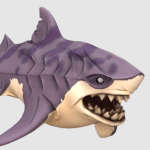 Blox Fruits Shark example