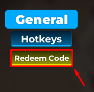 Knife Arena redeem code button
