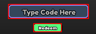 Fly to Space enter codes box and redeem button