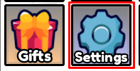 +1 Knowledge Per Step settings button