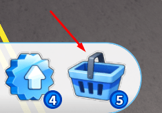 Shop icon in Hotel Tycoon 2