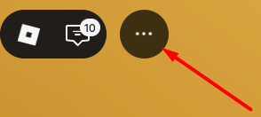 The three dots icon in Ninja Time
