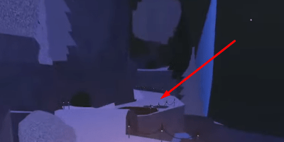 Fisch Crystalized Rod guide path round mountain