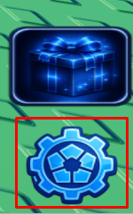 Blue Lock Card Battles settings icon