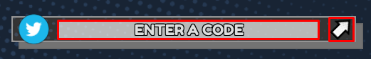 Crewmates | Among us enter code box and redeem button
