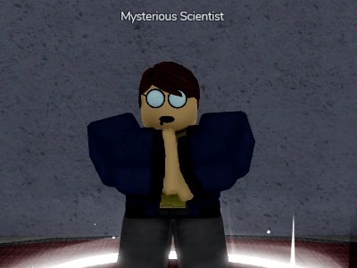 Blox Fruits Pole 2nd Form guide Mysterious Scientist NPC example