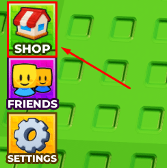 Garden vs Zombies shop button