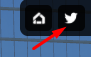 Twitter icon in Jupiter Florida