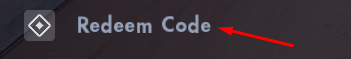 Redeem Code button in Skate Tree