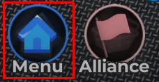 Nuke Tycoon menu button