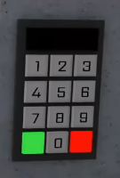 Slap Battles Chain Glove keypad