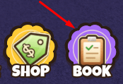 BOOK icon in Run Your Own Farmstead!