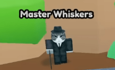 Slap Battles Master Whiskers NPC