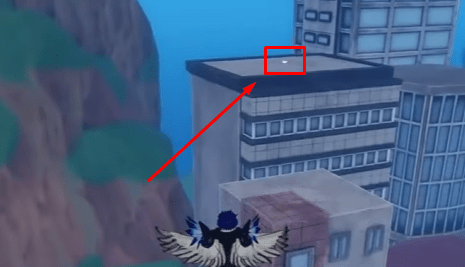 The location of Halo #2 in Sailor Piece