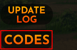 Jurassic Genesis codes button