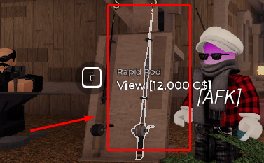The Rapid Rod for sale in Fisch