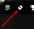 The Ticket icon in Blair