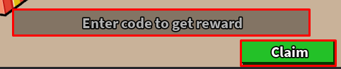 Wreck a House enter codes box and claim button