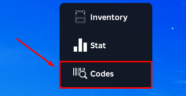 Gear Piece codes button
