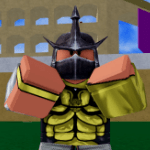 Blox Fruits Gladiator example