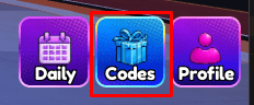 Ultimate Card Battle codes button