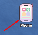 Phone icon in My Chiikawa Restaurant!