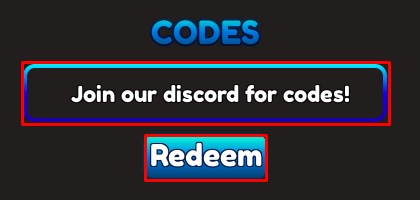 Clash of Brainrot enter codes box and redeem button