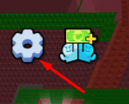 Gear icon in Build An Ant Empire